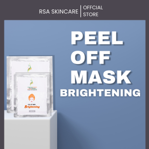 peel off mask brightening