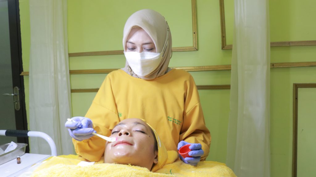 apa itu peeling treatment