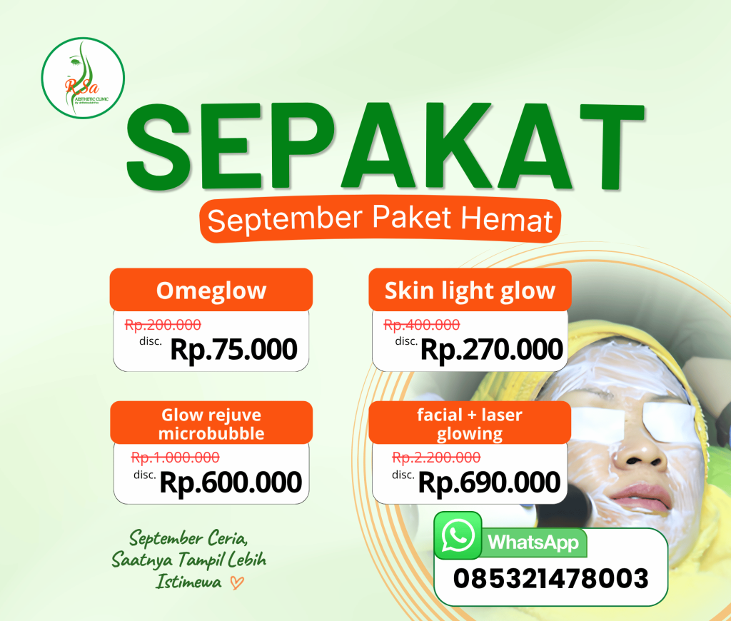 promo kecantikan rsa aesthetic clinic